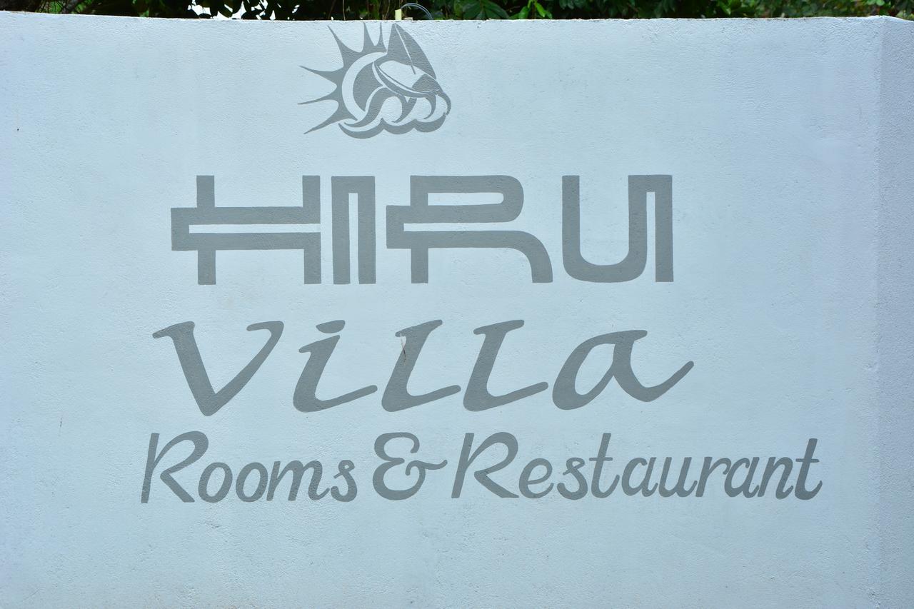 Hiru Villa Тангалле Екстер'єр фото